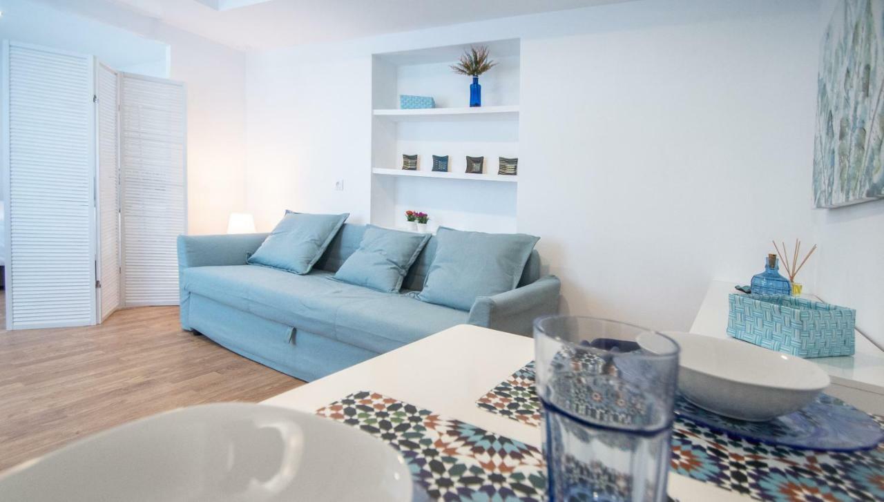 Апартаменты Apartamento Aires Mediterraneos Кадис Экстерьер фото