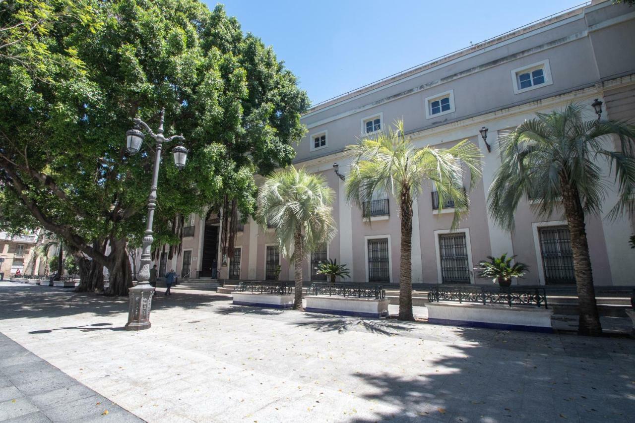 Апартаменты Apartamento Aires Mediterraneos Кадис Экстерьер фото